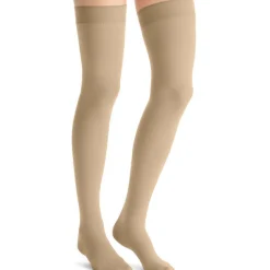 JOBST® Opaque Sensitive Women's Thigh High 20-30 mmHg