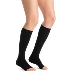 JOBST® Opaque SoftFit Women's Knee High 20-30 mmHg, Open Toe