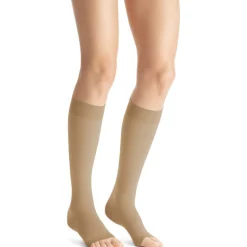 JOBST® Opaque SoftFit Women's Knee High 20-30 mmHg, Open Toe