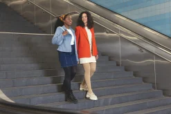 JOBST® Opaque Women's Knee High 15-20 mmHg