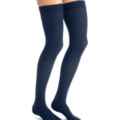 JOBST® Opaque Women's Thigh High 20-30 mmHg w/ Silicone Dot Top Band