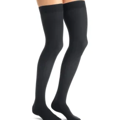 JOBST® Opaque Women's Thigh High 15-20 mmHg w/ Silicone Dot Top Band