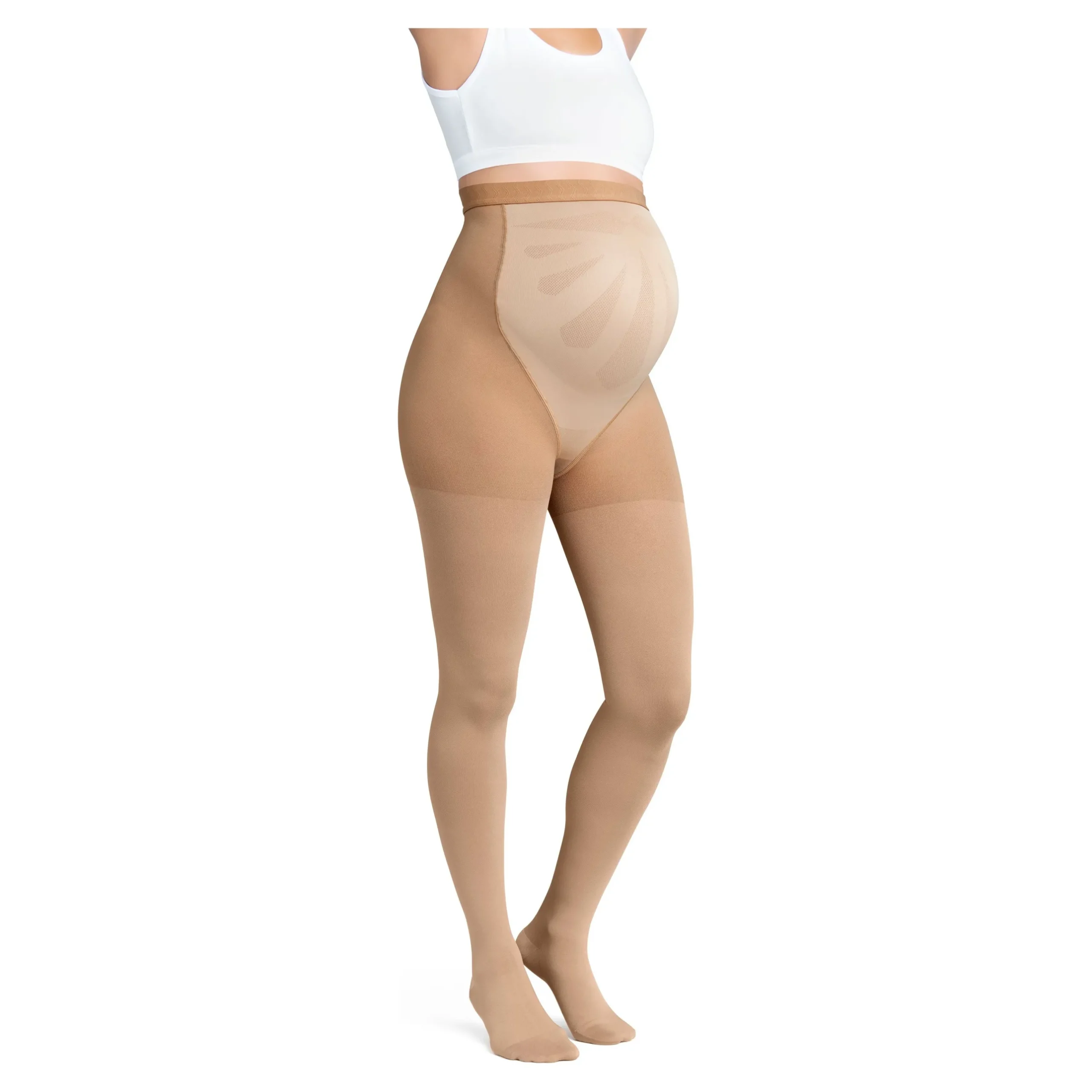 JOBST® Opaque Women's Waist High 20-30 mmHg, Maternity