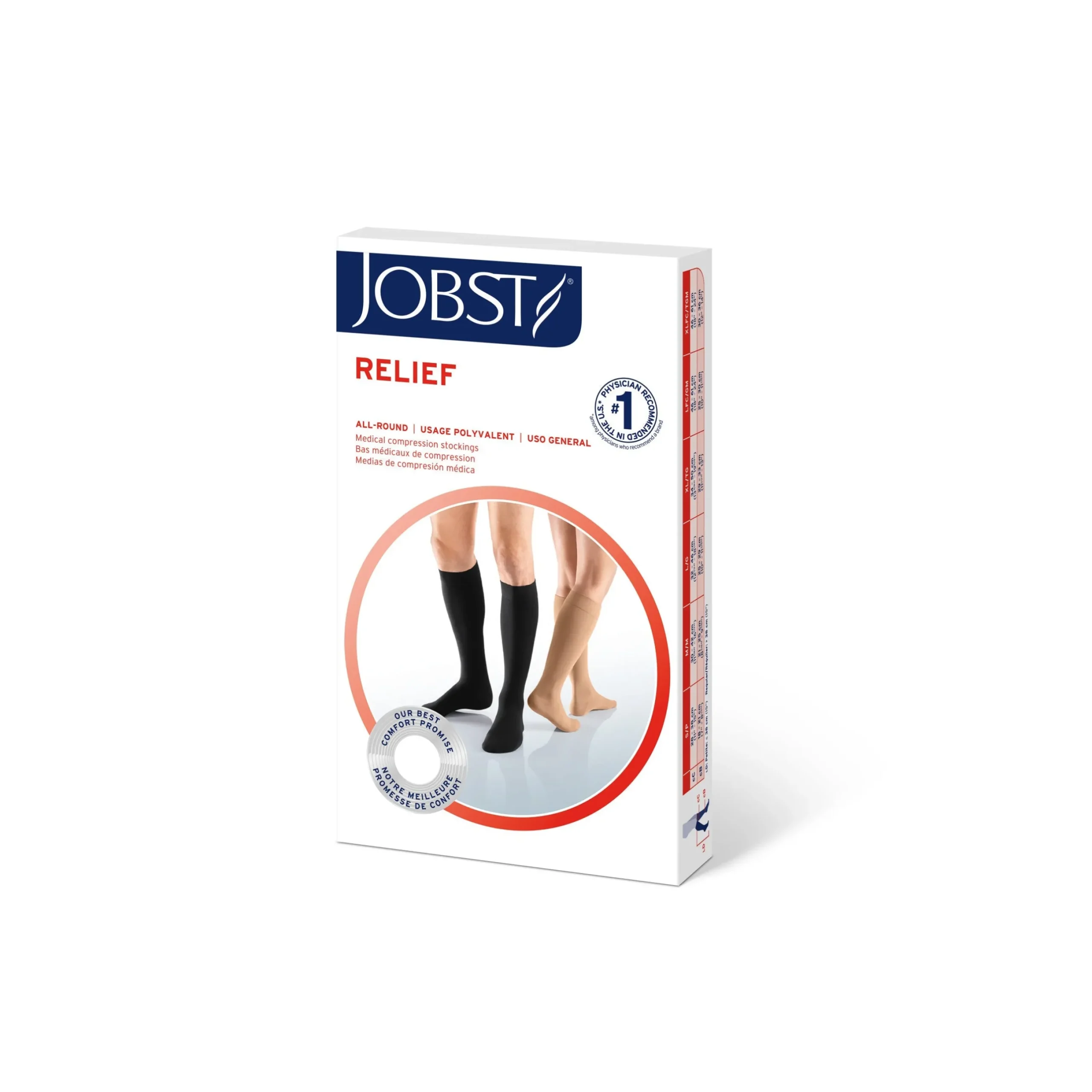 JOBST® Relief Knee High 20-30 mmHg