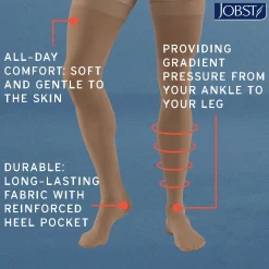 JOBST® Relief Knee High 15-20 mmHg