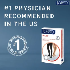 JOBST® Relief Knee High 20-30 mmHg, Open Toe