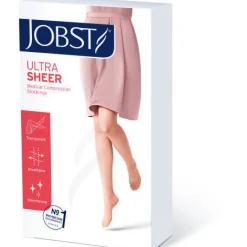 JOBST® UltraSheer SoftFit Women's Knee High 15-20 mmHg