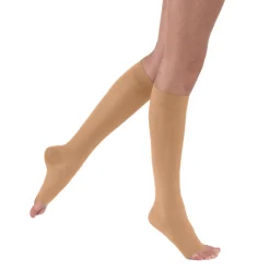 JOBST® UltraSheer Women's Knee High 20-30 mmHg, Open Toe