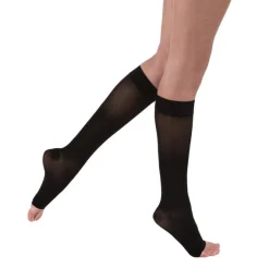JOBST® UltraSheer Women's Knee High 15-20 mmHg, Open Toe