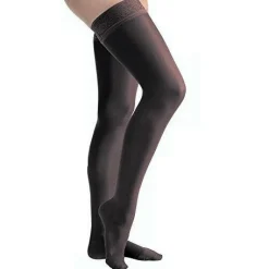 JOBST® UltraSheer Women's Thigh High 20-30 mmHg w/ Lace Silicone Top Band