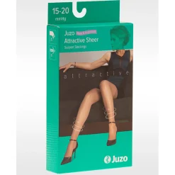 Juzo Attractive OTC 5140 Pantyhose 15-20 mmHg