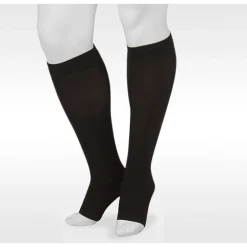 Juzo Basic Knee High 30-40 mmHg, Open Toe