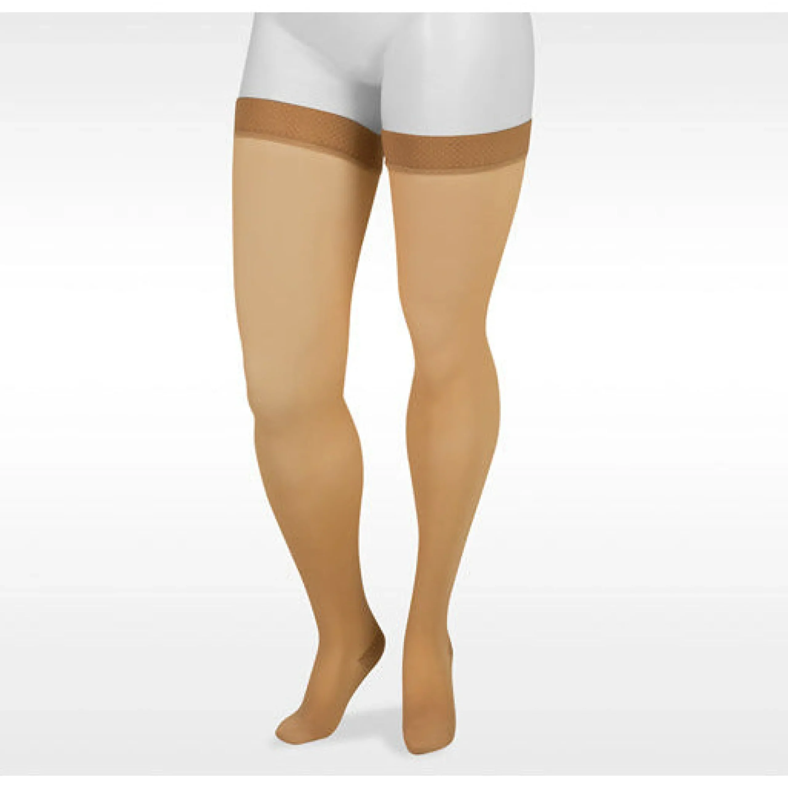 Juzo Basic Thigh High 20-30 mmHg w/ Silicone Top Band