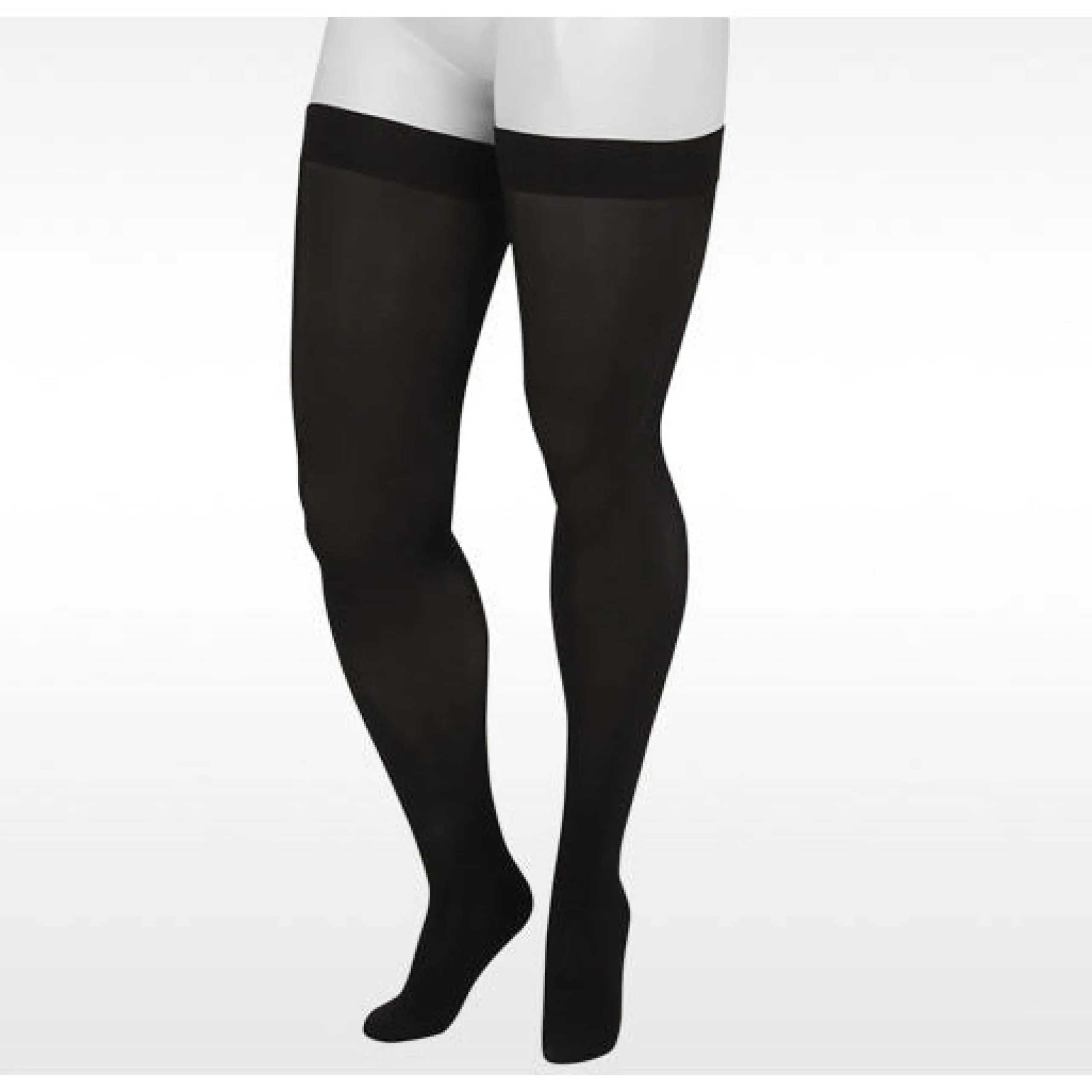 Juzo Basic Thigh High 15-20 mmHg w/ Silicone Top Band