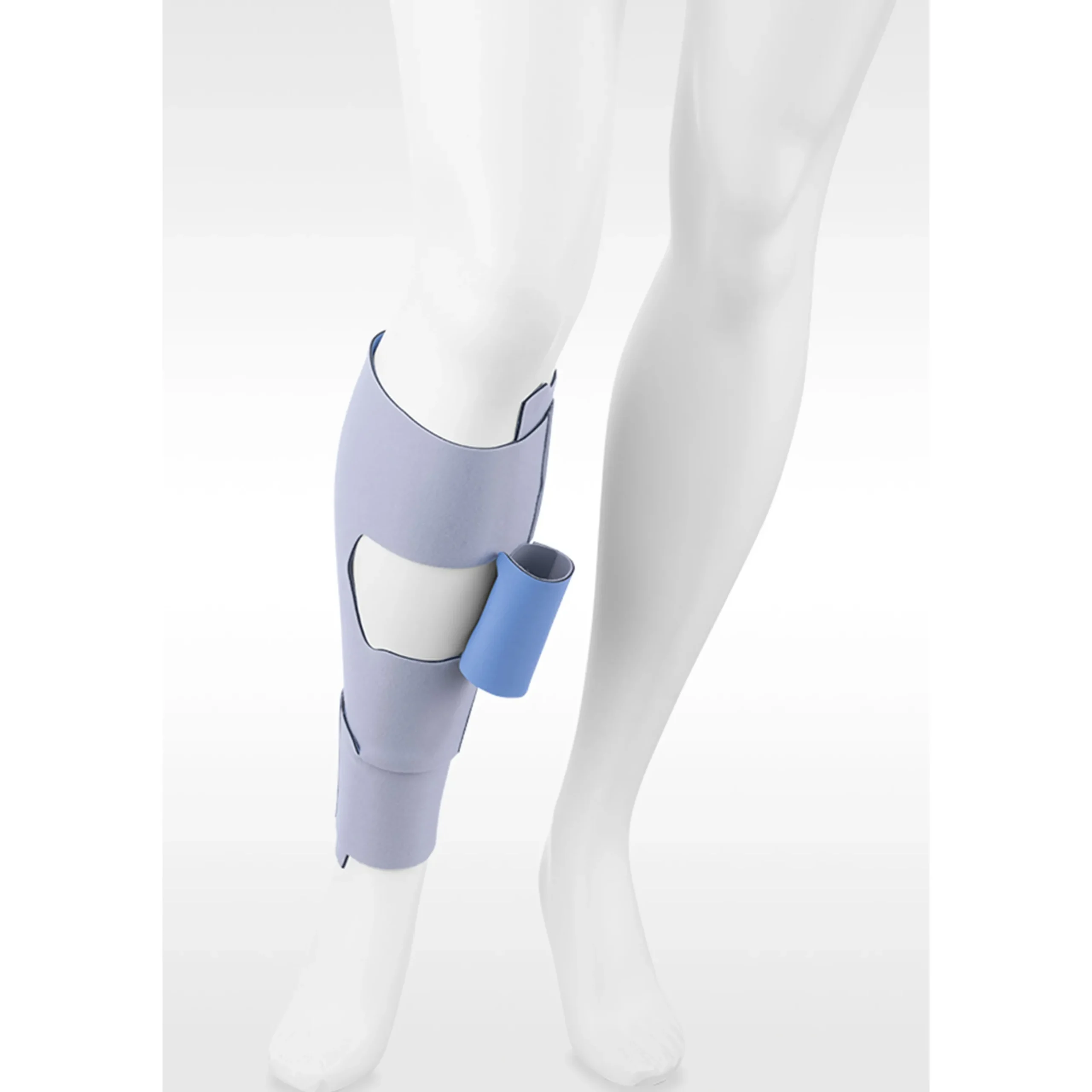 Juzo Cooling Compression Calf Wrap w/ Full Foot Liner