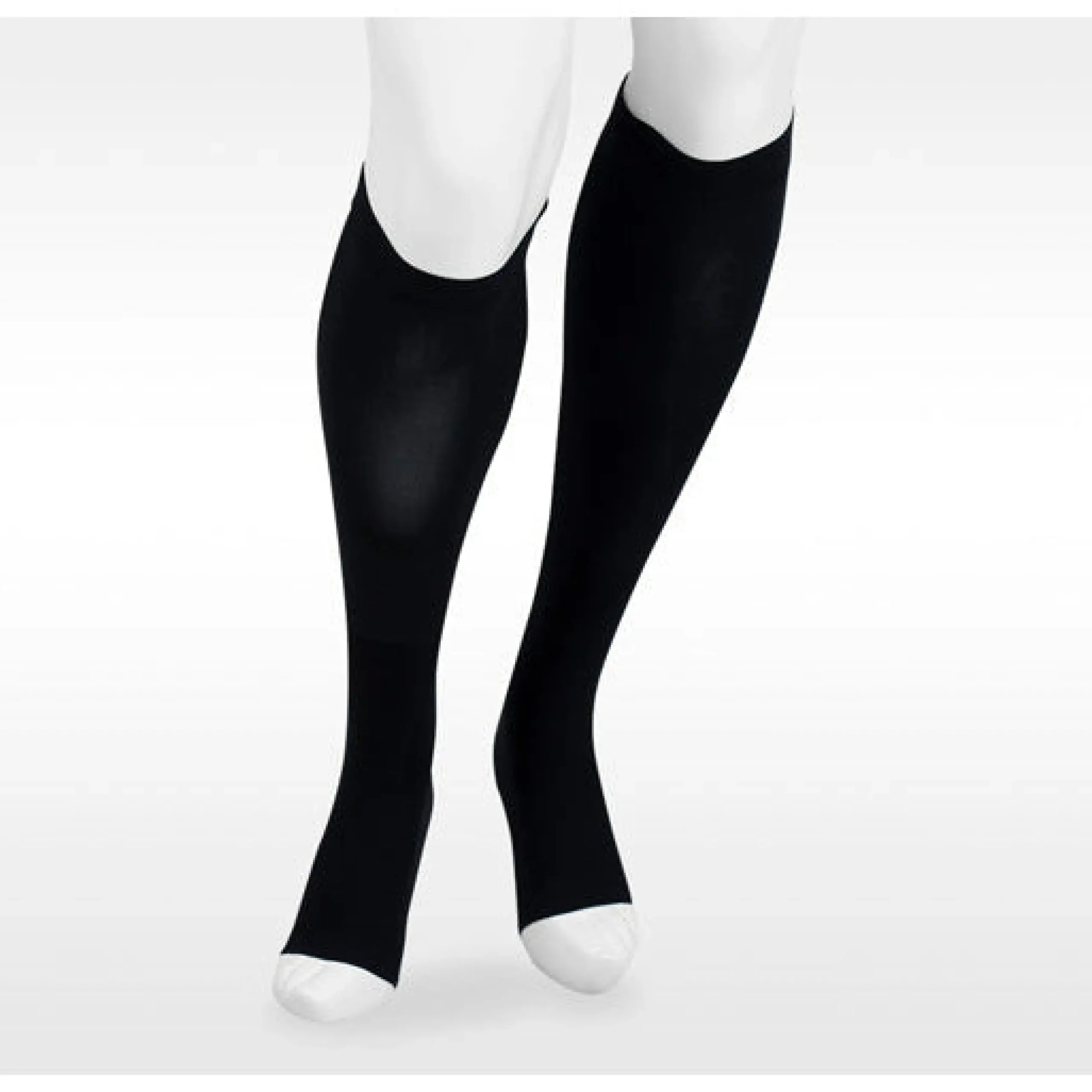 Juzo DualStretch Knee High 20-30 mmHg, Open Toe
