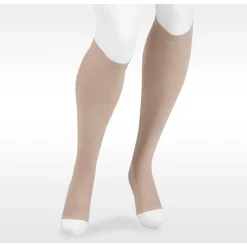 Juzo DualStretch Knee High 30-40 mmHg, Open Toe