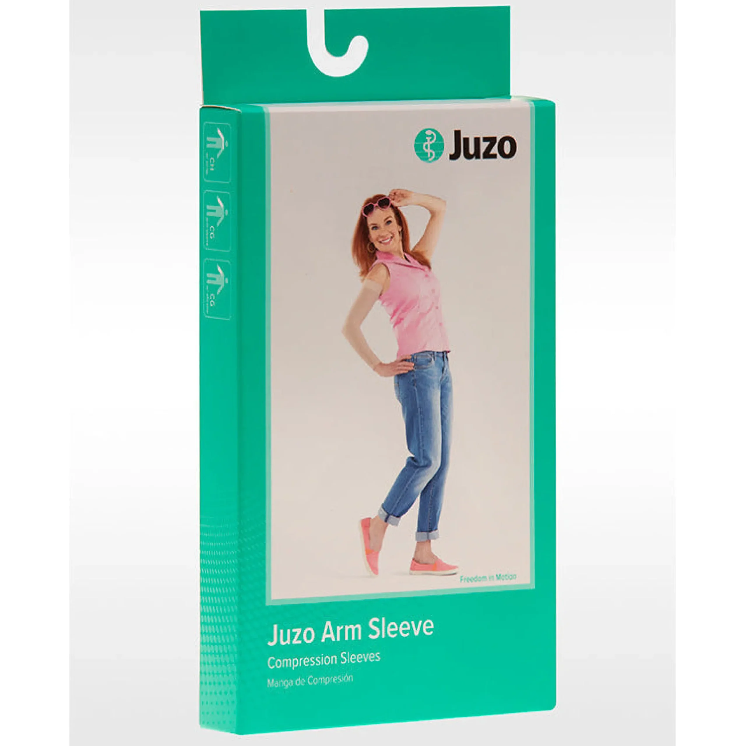 Juzo Dynamic Armsleeve 30-40 mmHg w/ Silicone Band