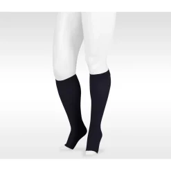 Juzo Dynamic Knee High 20-30 mmHg w/ 5 cm Silicone Band, Open Toe