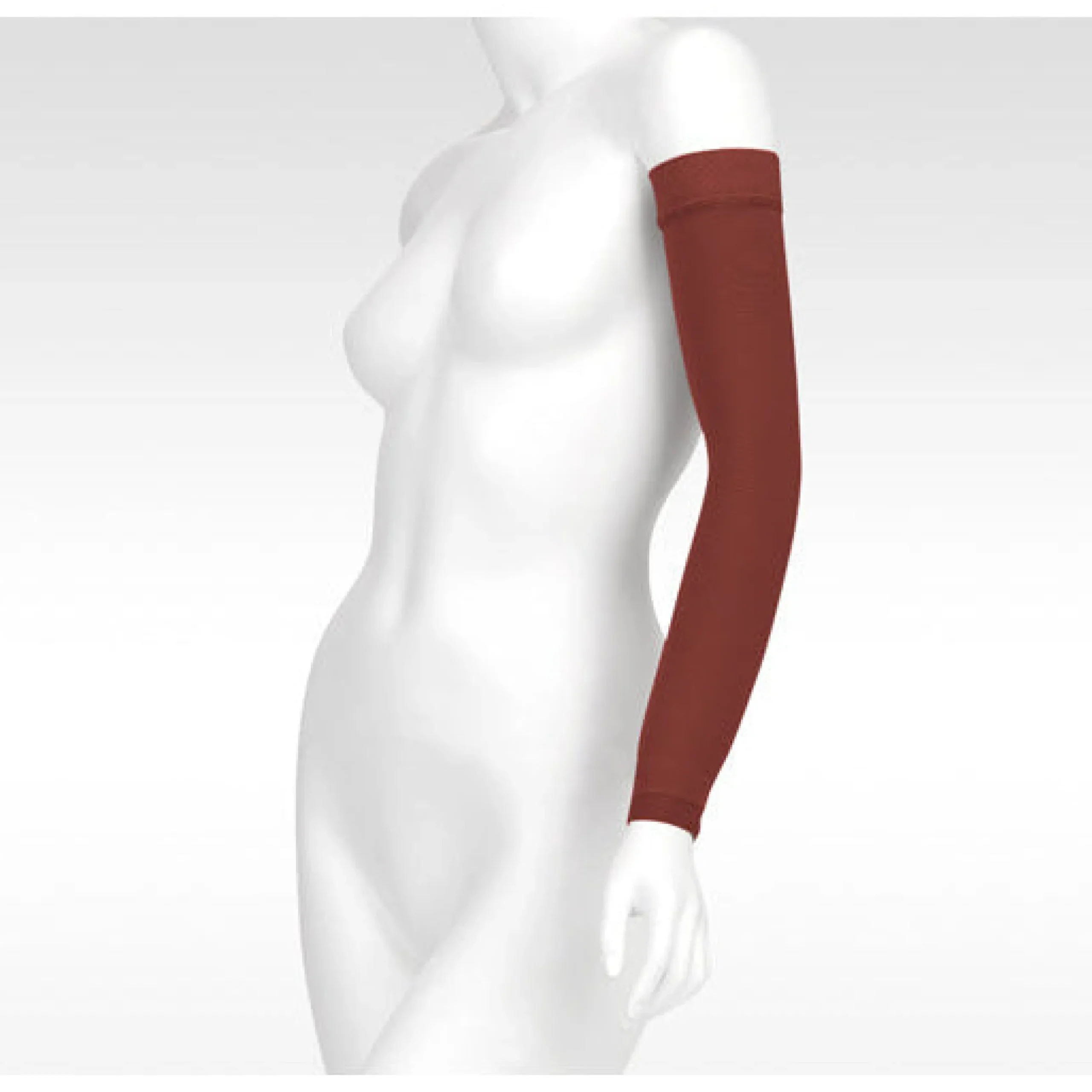 Juzo Dynamic MAX Armsleeve 30-40 mmHg w/ Silicone Band