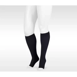 Juzo Dynamic Max Knee High 30-40 mmHg w/ 5 cm Silicone Band, Open Toe
