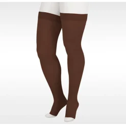Juzo Dynamic Thigh High 30-40 mmHg w/ Silicone Band, Open Toe