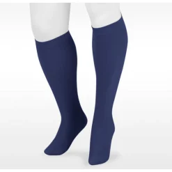 Juzo Men's Dynamic Cotton Knee High 30-40 mmHg