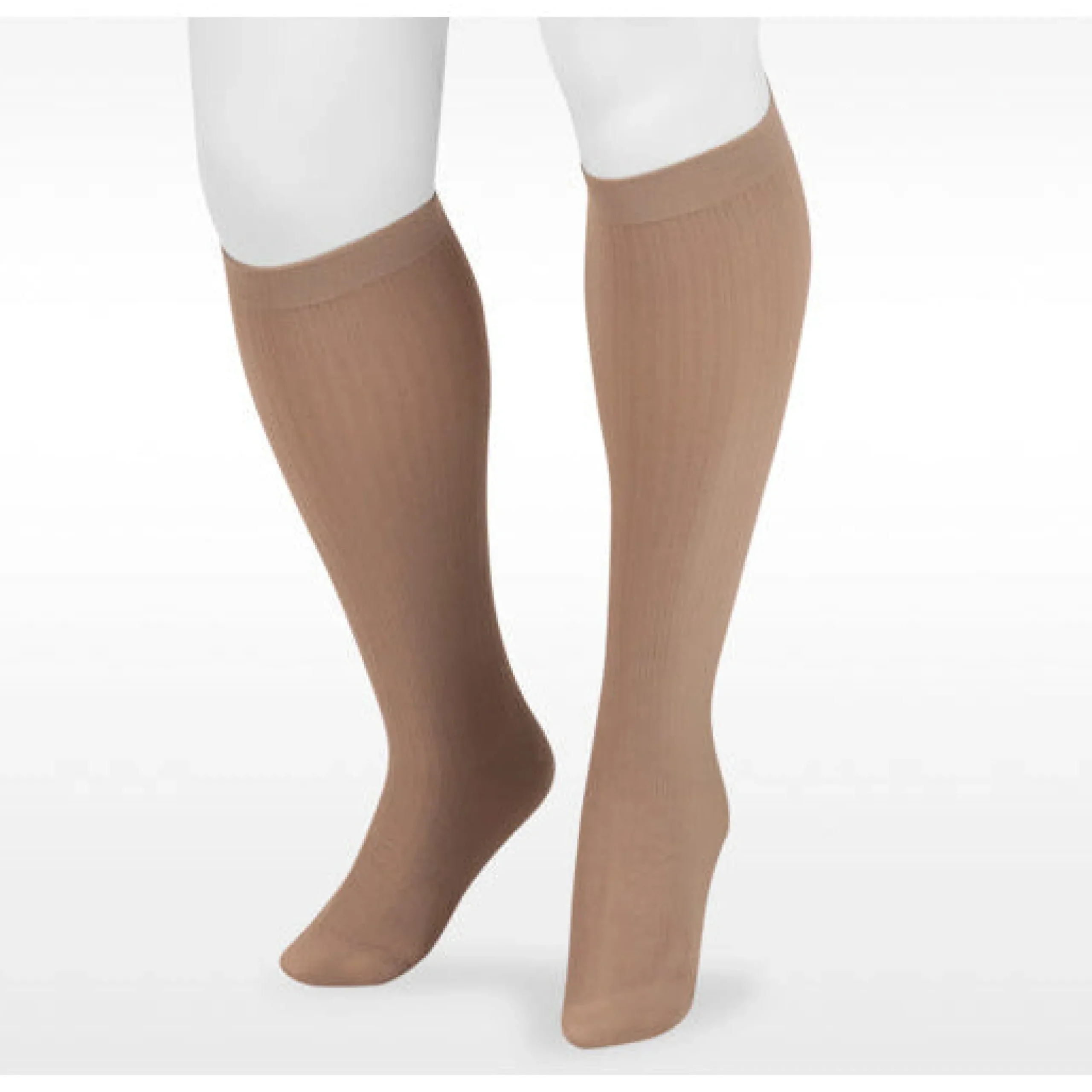 Juzo Men's Dynamic Cotton Knee High 30-40 mmHg