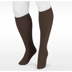 Juzo Men's Dynamic Cotton Knee High 30-40 mmHg