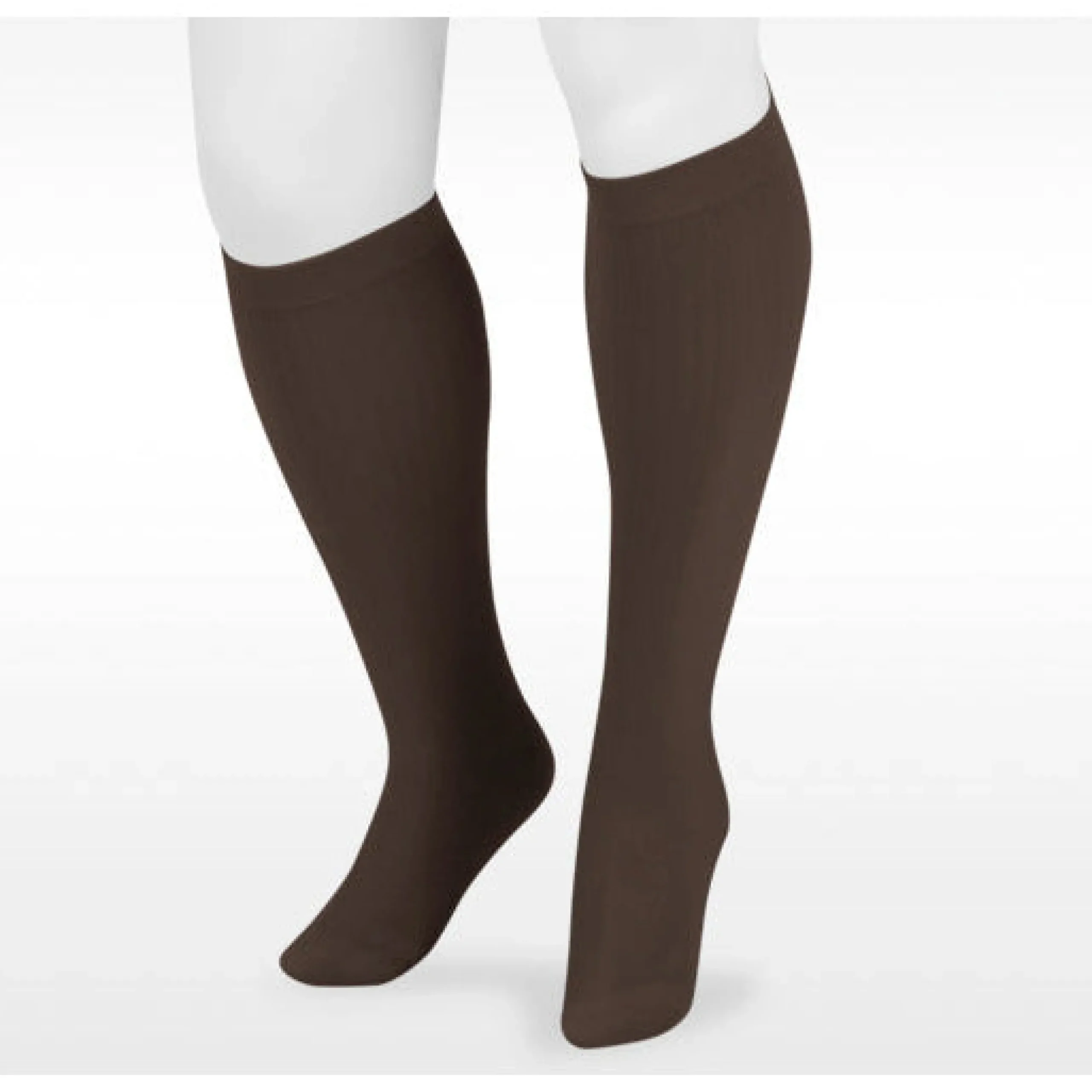 Juzo Men's Dynamic Cotton Knee High 30-40 mmHg