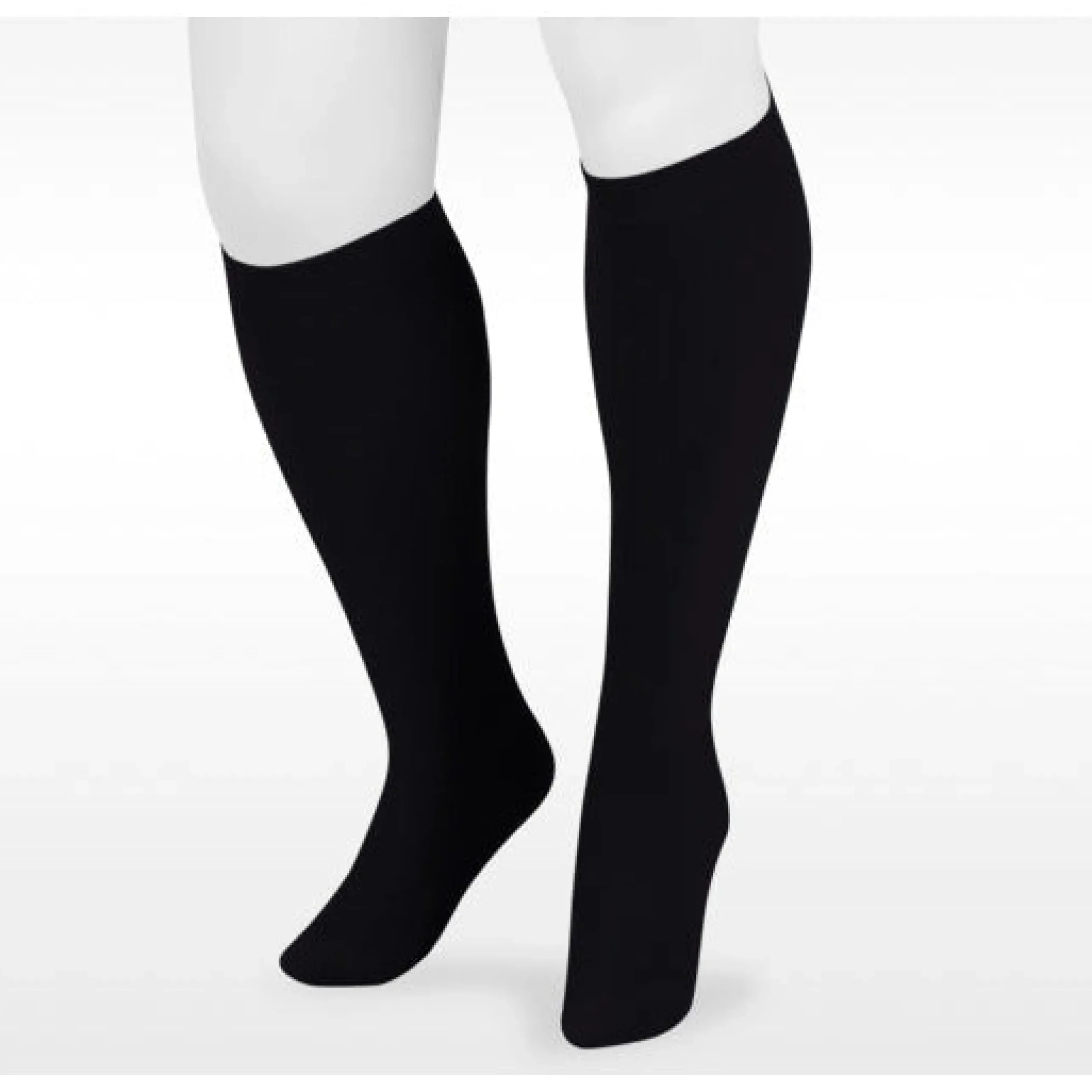Juzo Men's Dynamic Cotton Knee High 20-30 mmHg