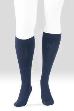 Juzo Men's POWER Cotton Knee High 20-30 mmHg