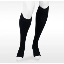 Juzo Move Max Knee High w/ Silicone Band 30-40 mmHg, Open Toe