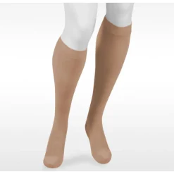 Juzo Move Max Knee High w/ Silicone Band 30-40 mmHg