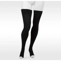 Juzo Move Thigh High w/ Silicone Band 30-40 mmHg, Open Toe