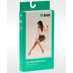 Juzo Naturally Sheer Knee High 15-20 mmhg