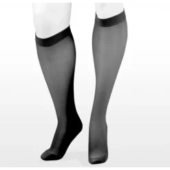 Juzo Naturally Sheer Knee High 20-30 mmHg