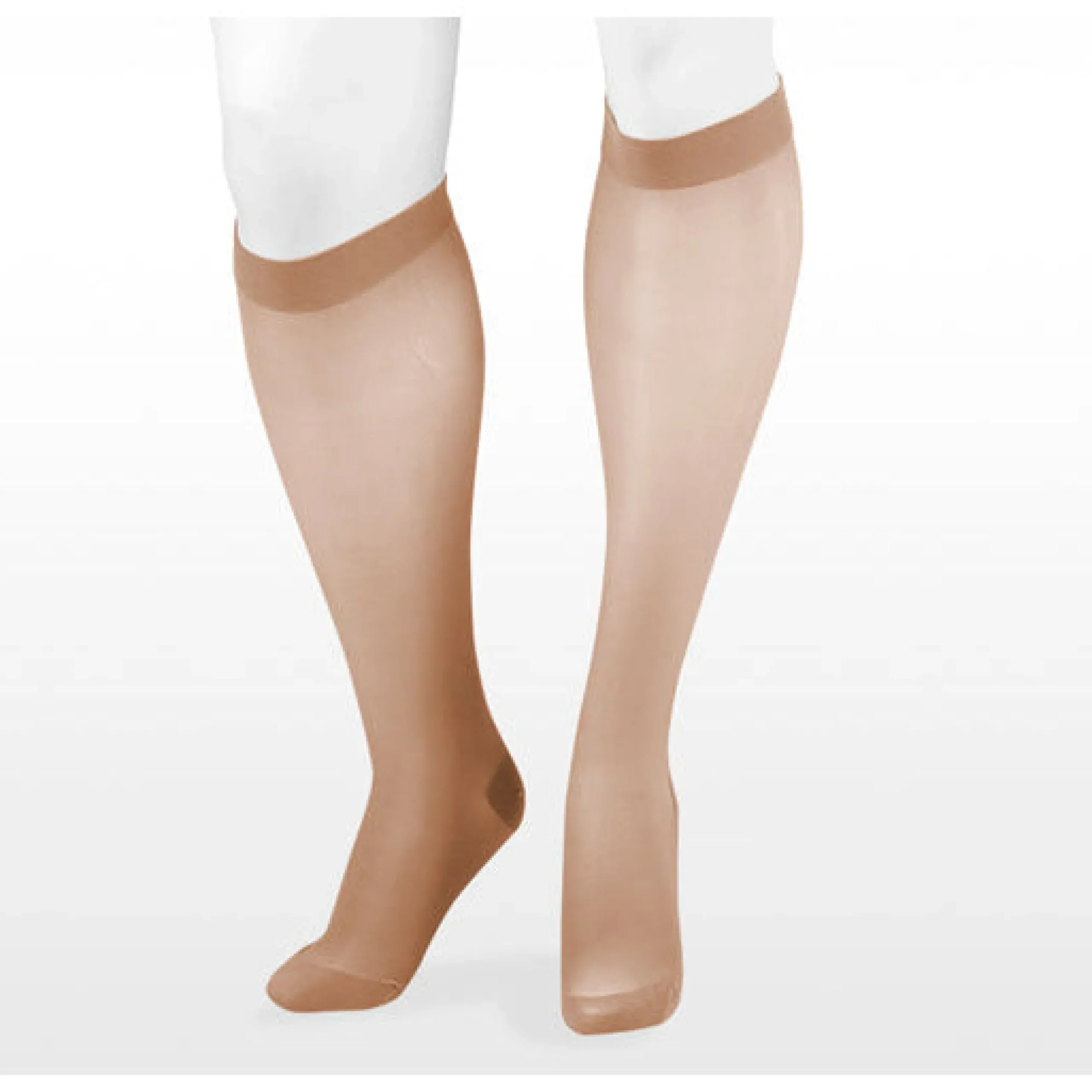 Juzo Naturally Sheer Knee High 20-30 mmHg