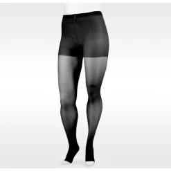 Juzo Naturally Sheer Pantyhose 15-20 mmhg, Open Toe