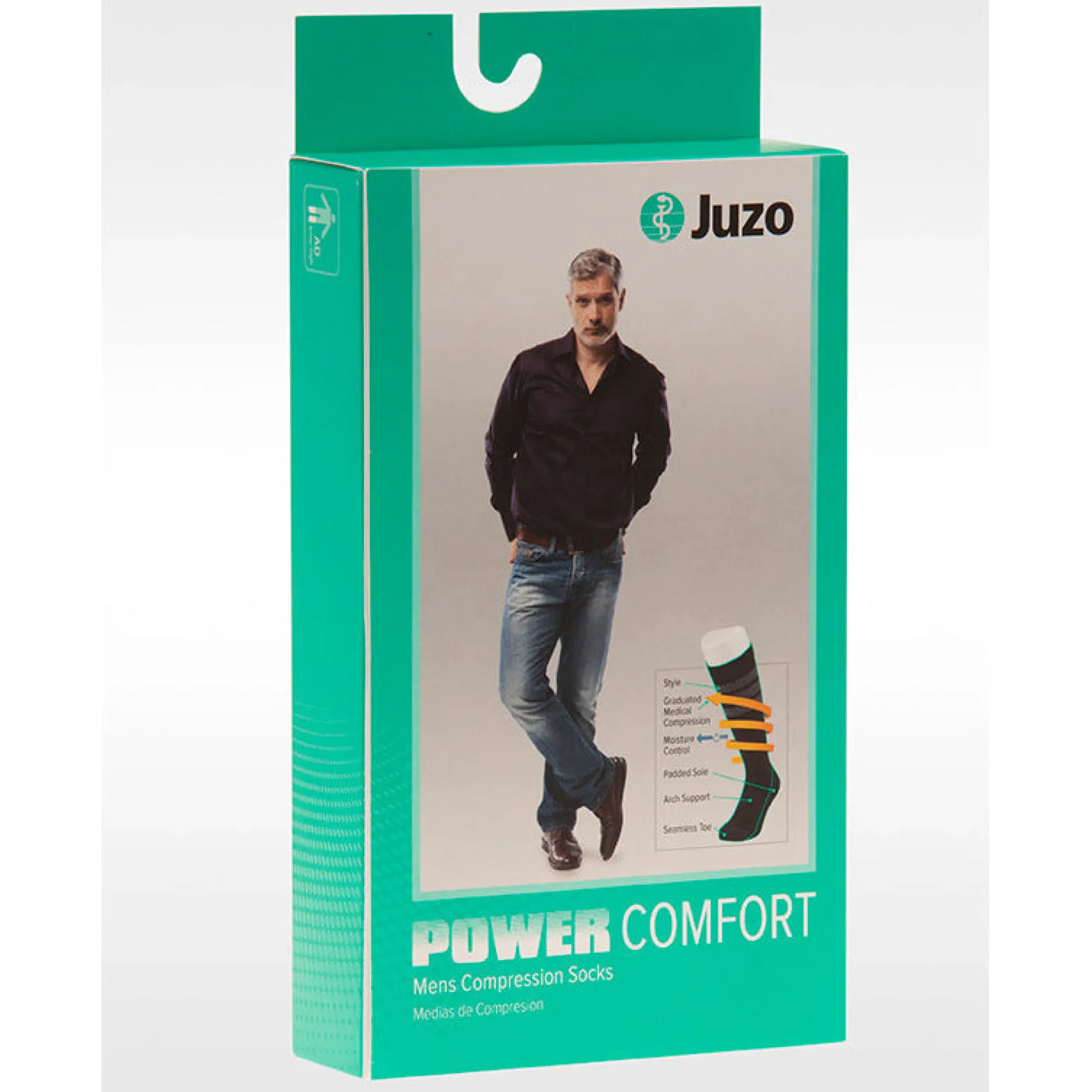 Juzo Power Comfort Knee High 20-30 mmHg