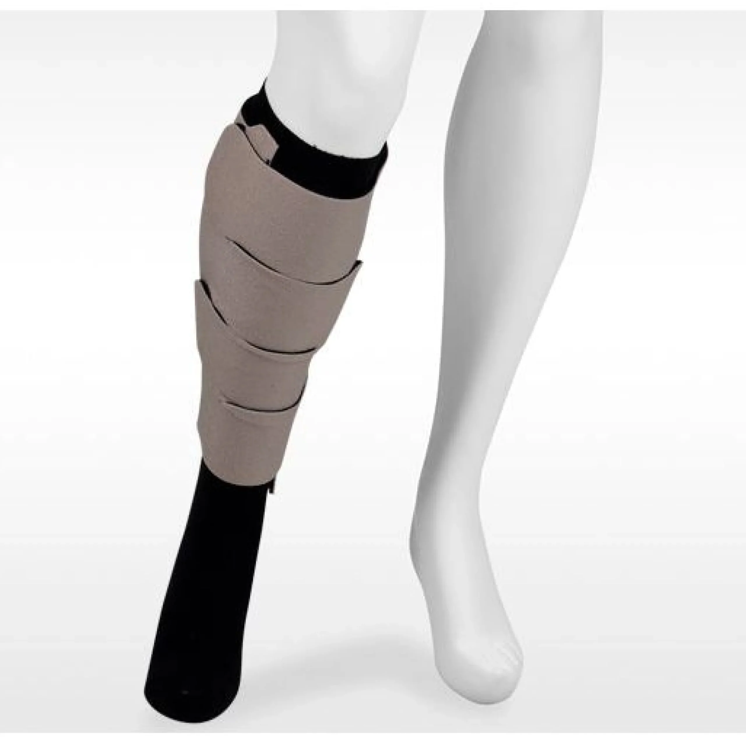 Juzo Reversa Calf Compression Wrap, Closed Toe Kit