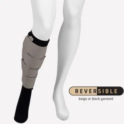 Juzo Reversa Calf Compression Wrap, Closed Toe Kit