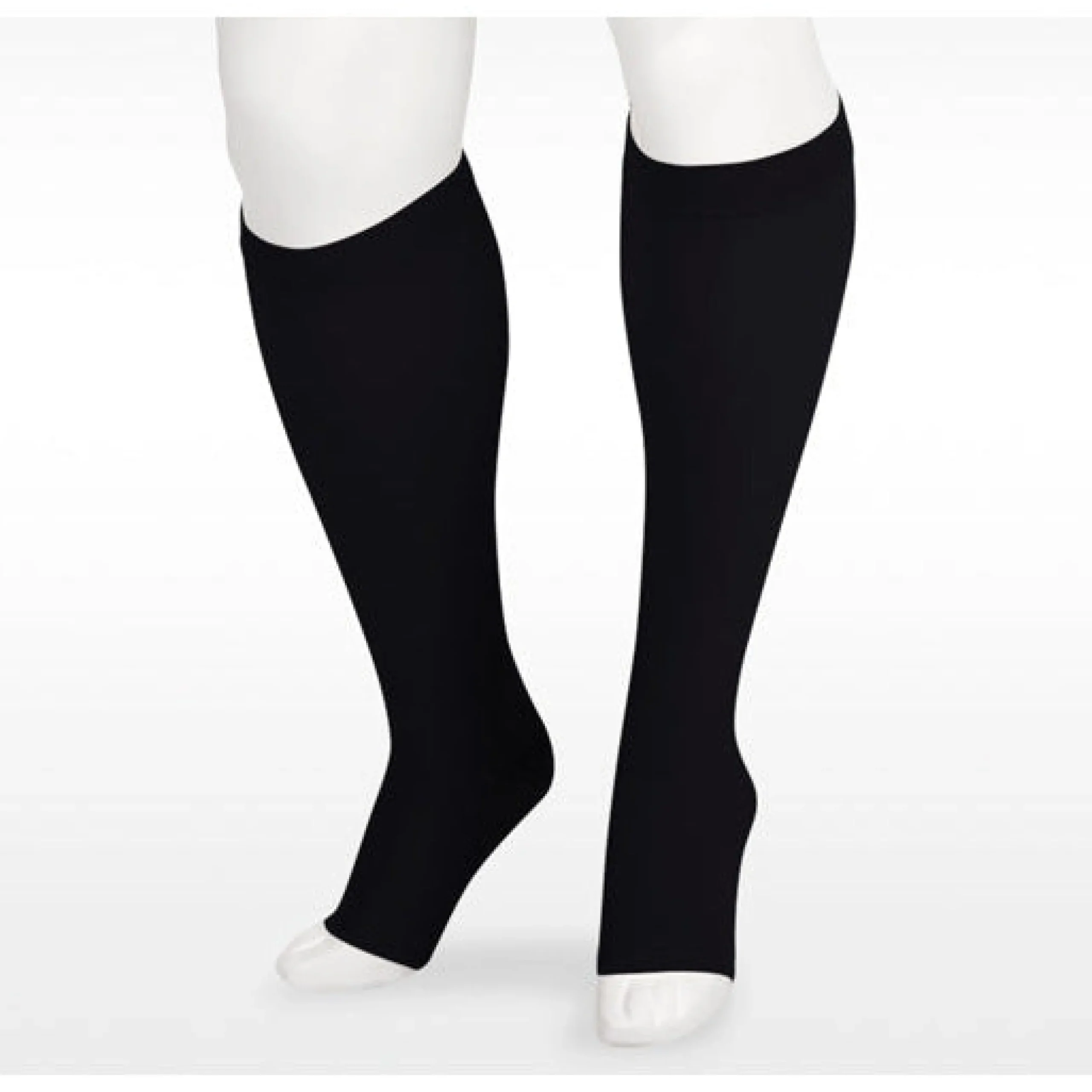 Juzo Soft Knee High 15-20 mmHg, Open Toe