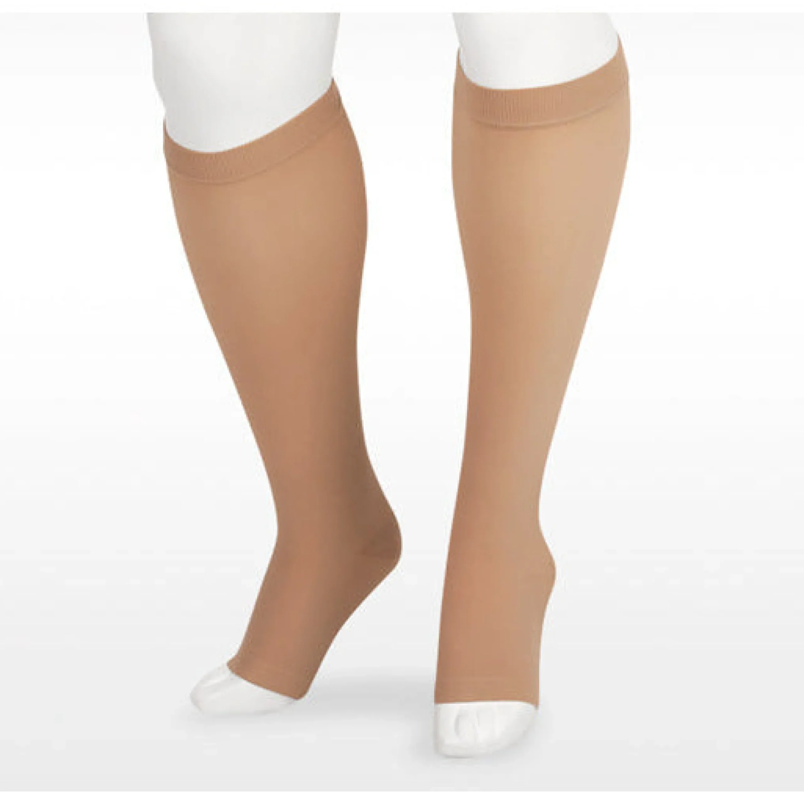 Juzo Soft Knee High 30-40 mmHg, Open Toe
