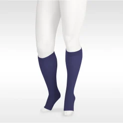 Juzo Soft Knee High 15-20 mmHg w/ Silicone Band, Open Toe