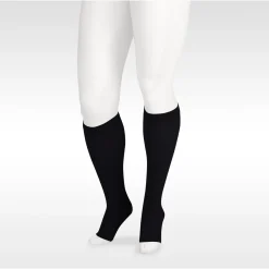 Juzo Soft Knee High 15-20 mmHg w/ Silicone Band, Open Toe
