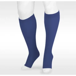 Juzo Soft Knee High 15-20 mmHg w/ Silicone Band, Open Toe