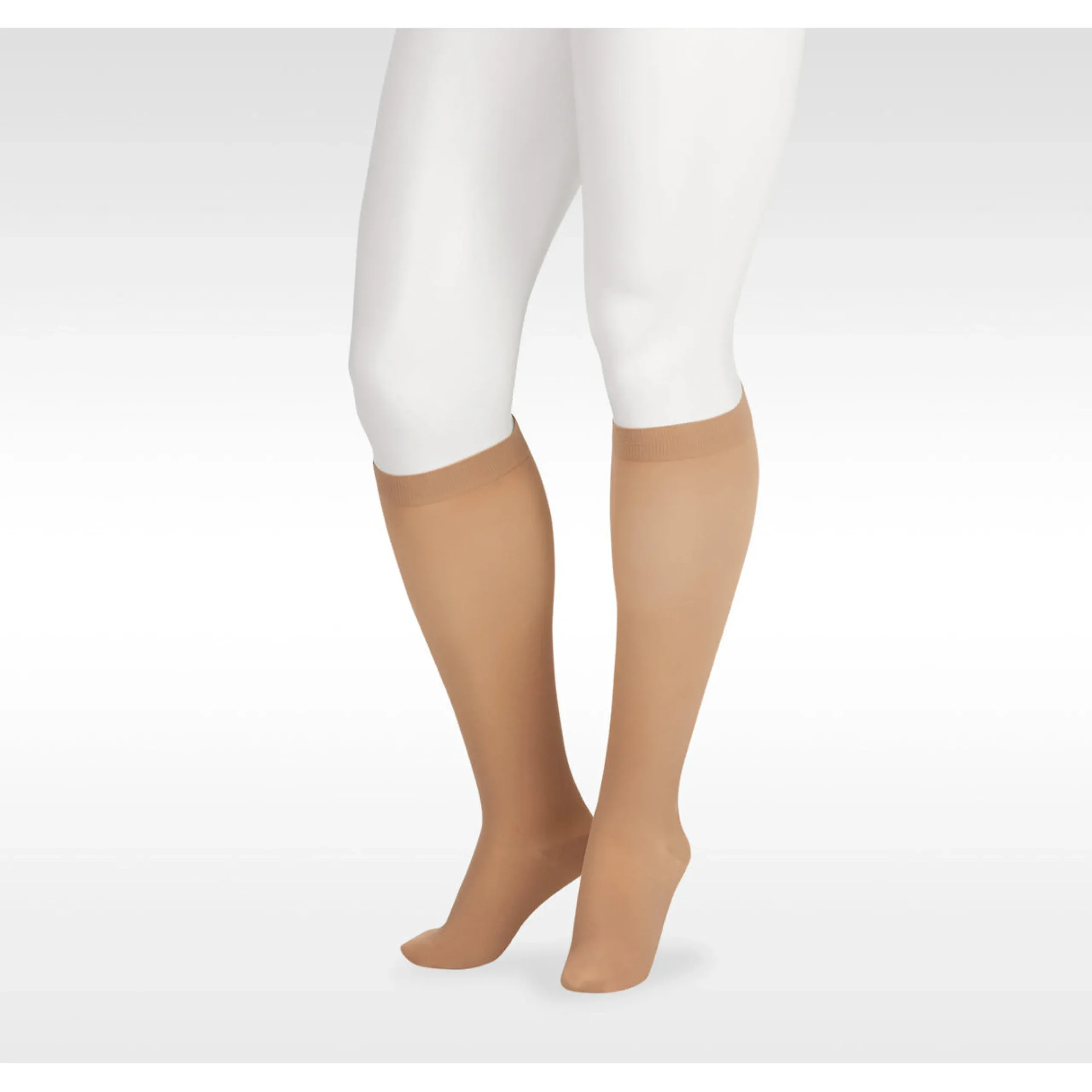 Juzo Soft Knee High 20-30 mmHg w/ Silicone Band