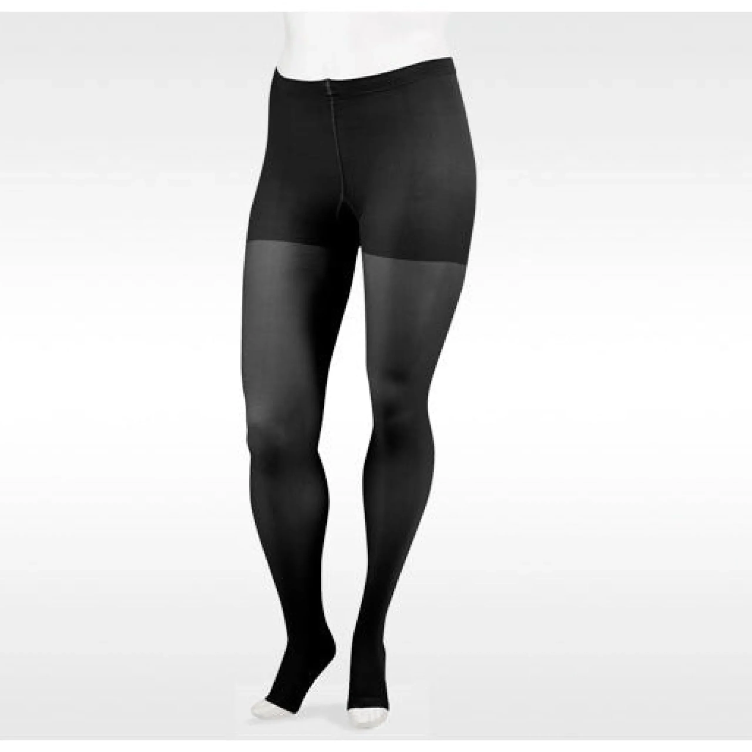 Juzo Soft Pantyhose 30-40 mmHg, Open Toe