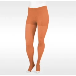 Juzo Soft Pantyhose 30-40 mmHg, Open Toe